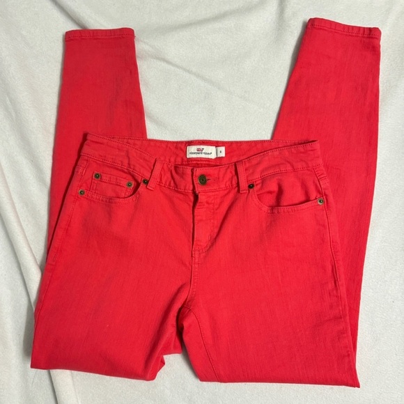 Vineyard vines watermelon jeans - Picture 1 of 5